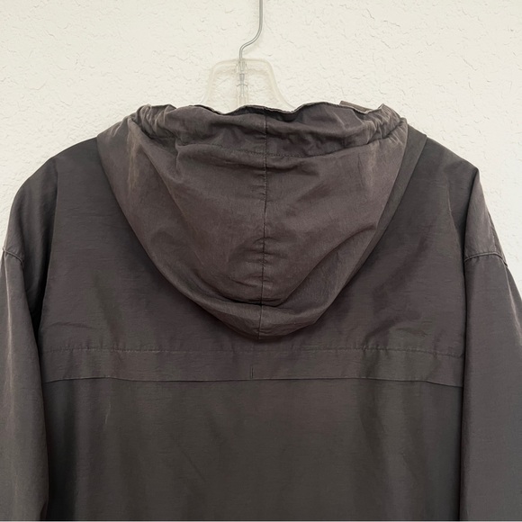 Columbia mens dark grey hooded lightweight zip jacket - Picture 5 of 6